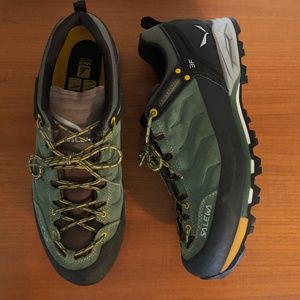 New SALEWA MS MTN TRAINER Men's Hiking Shoes Size 10